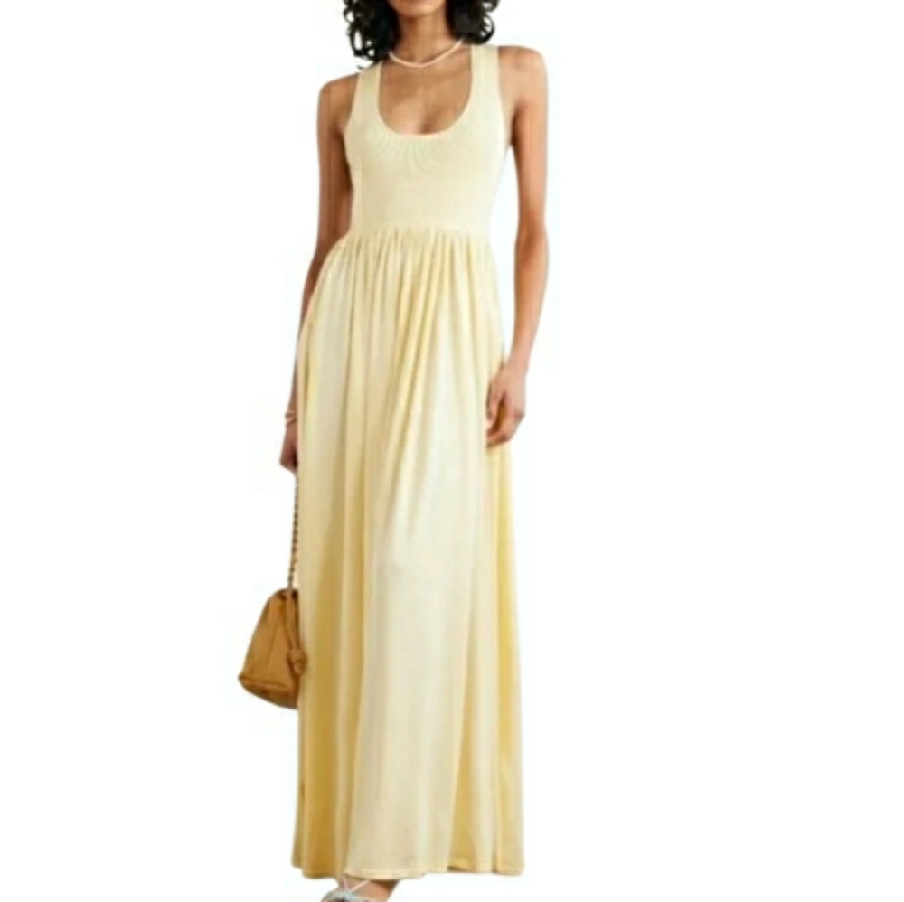 Aritzia Wilfred Maxi Dress- L